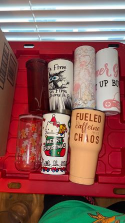 Tumbler cups