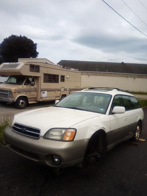 2002 Subaru Outback