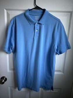 Merona Men's Blue Polo Shirt