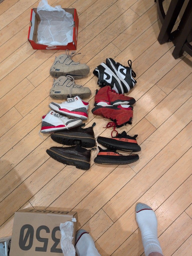 Jordans Dunks Yeezy Romeos Pippin