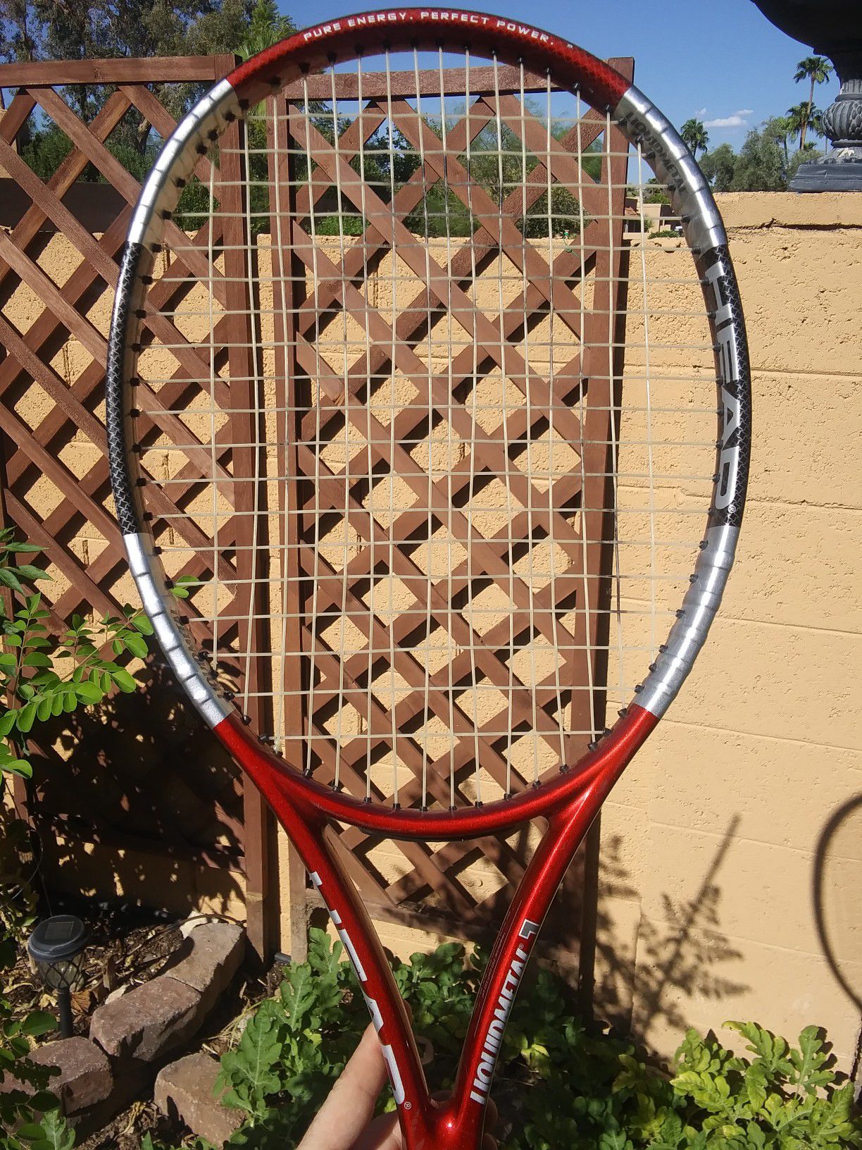 Head racquet