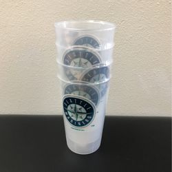 Whirley Drink Works Seattle Mariners 4 Pack Tumbler