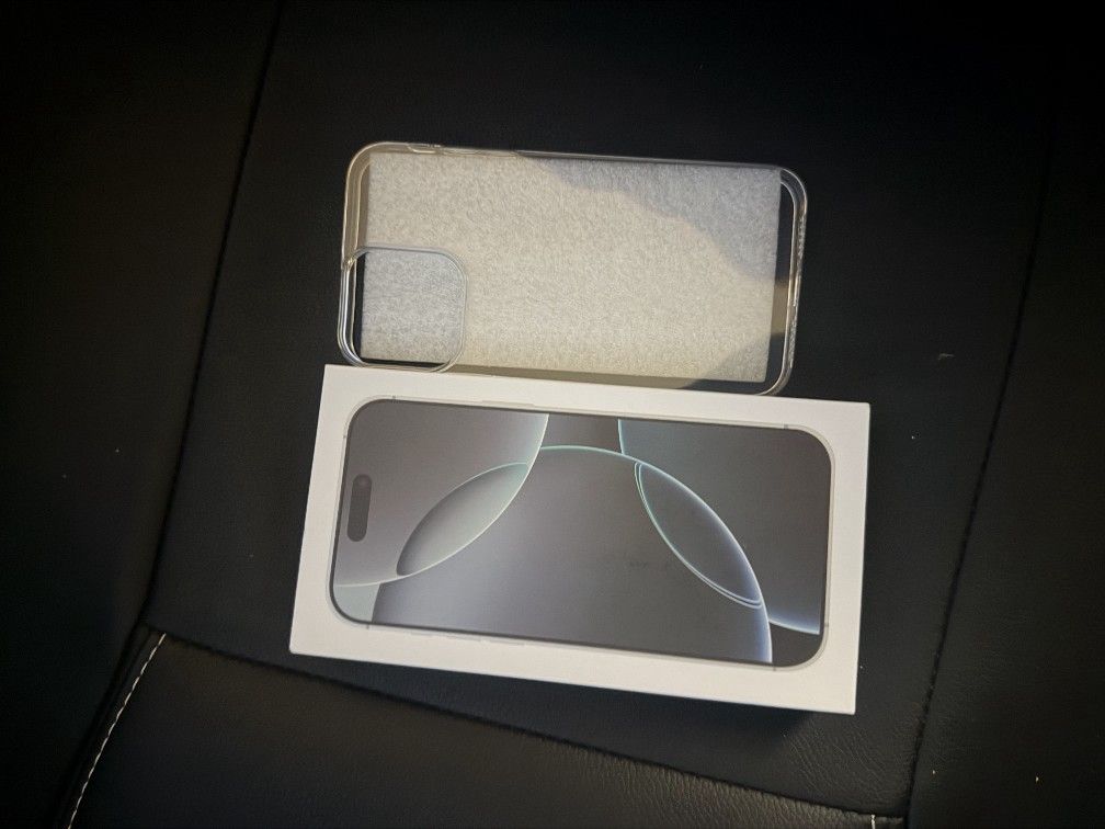 iPhone 16 PRO 256