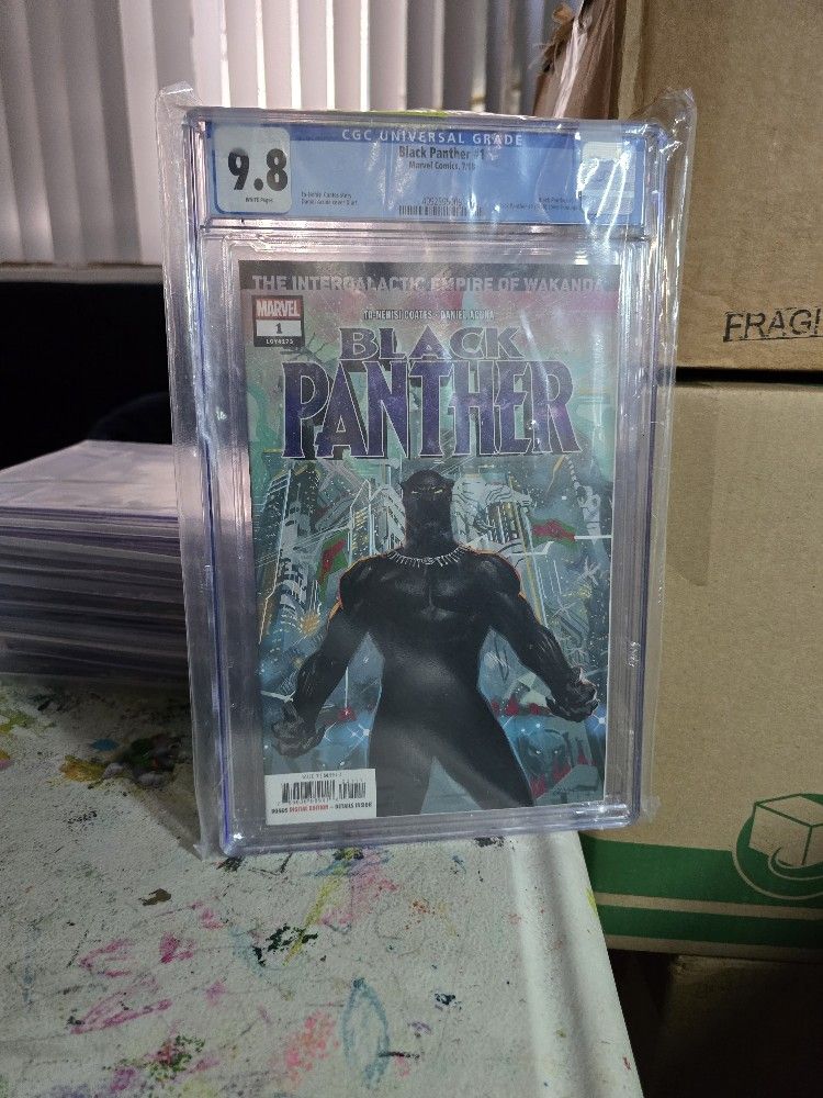 Marvel Comics Black Panther #1