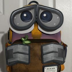 Loungefly Wall-e Holding Trash Backpack