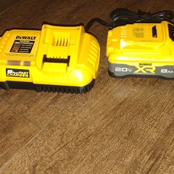 DEWALT 20V STARTER KIT 