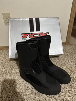 TCX Explorer Gore Tex Motorcycle Boots