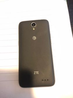 AT&T ZTE android phone-$35