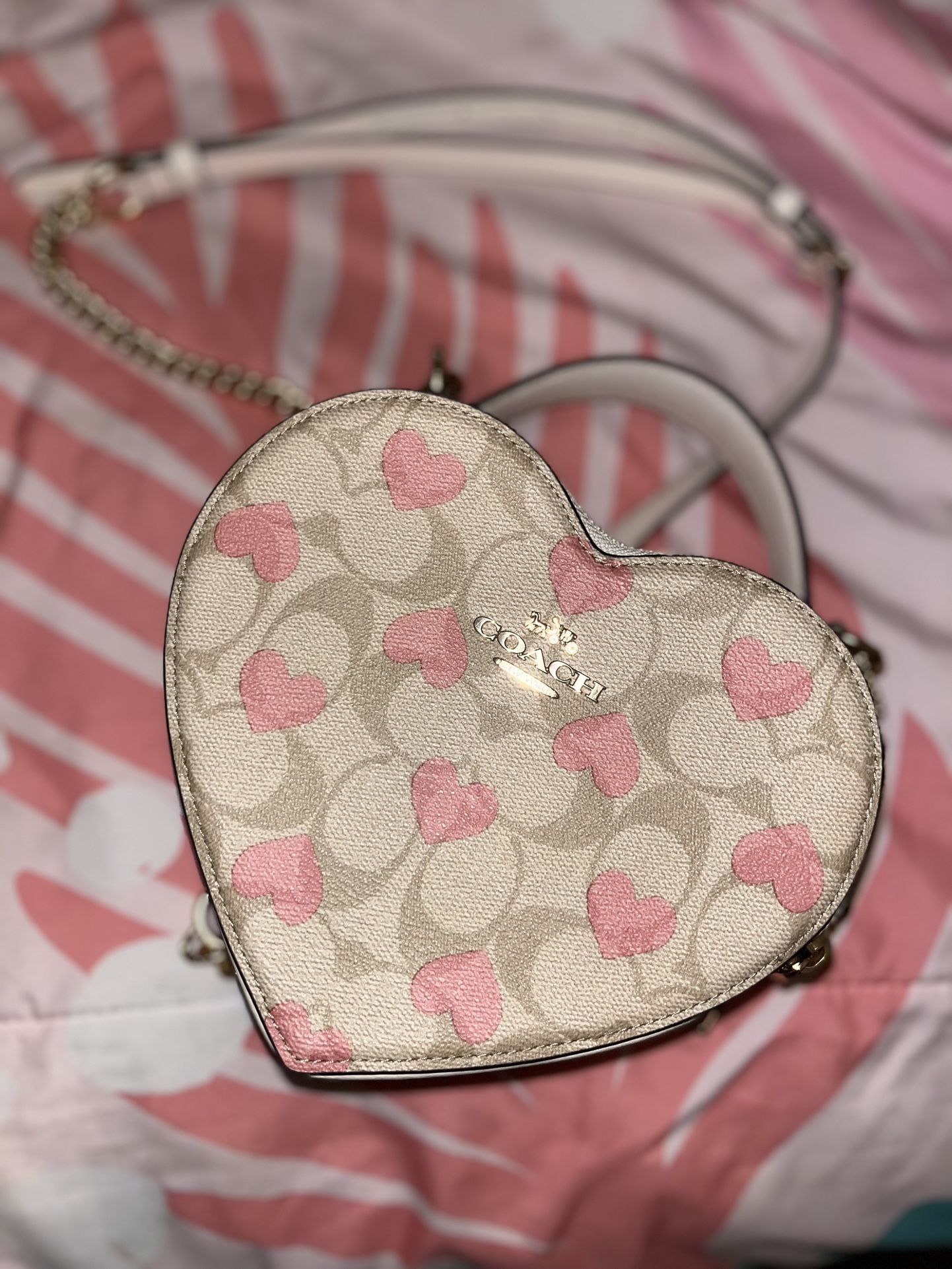 Coach Valentine Purse LIMITED EDITION