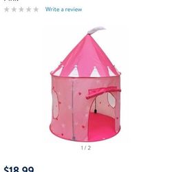 $5 each princess tent 