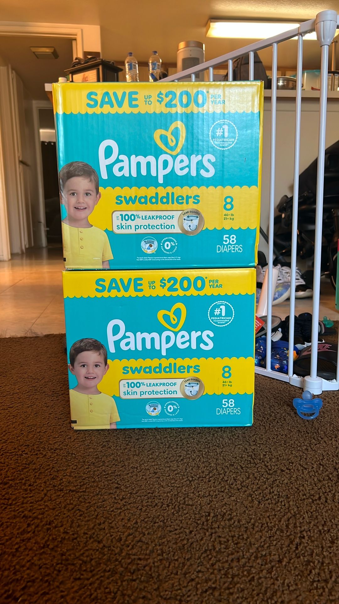 Pampers Swaddles Size 8