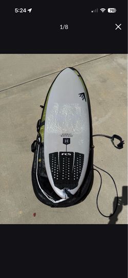 5’9 Machado Sunday surfboard  + Pro-Lite Bag - Excellent Condition
