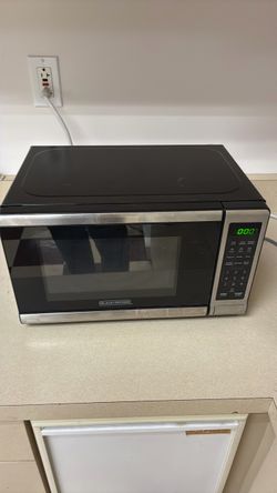 Black Decker Countertop Microwave
