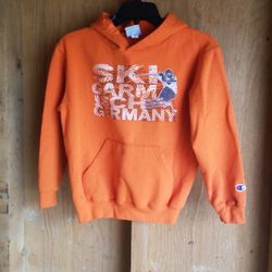 Champion hooded fleece, Boy Size 8
