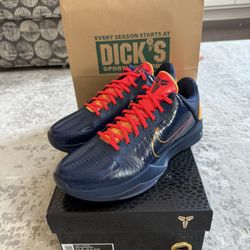 Size 11.5M Nike Kobe 5 Protro Caitlin Clark Indiana Fever