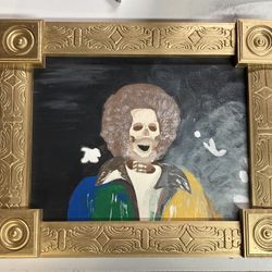 Marv Gets Electrocuted Painting