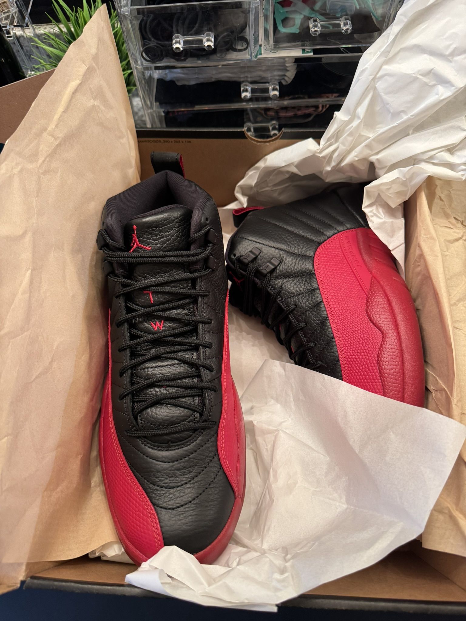 Jordan 12 Flu Game Size 11
