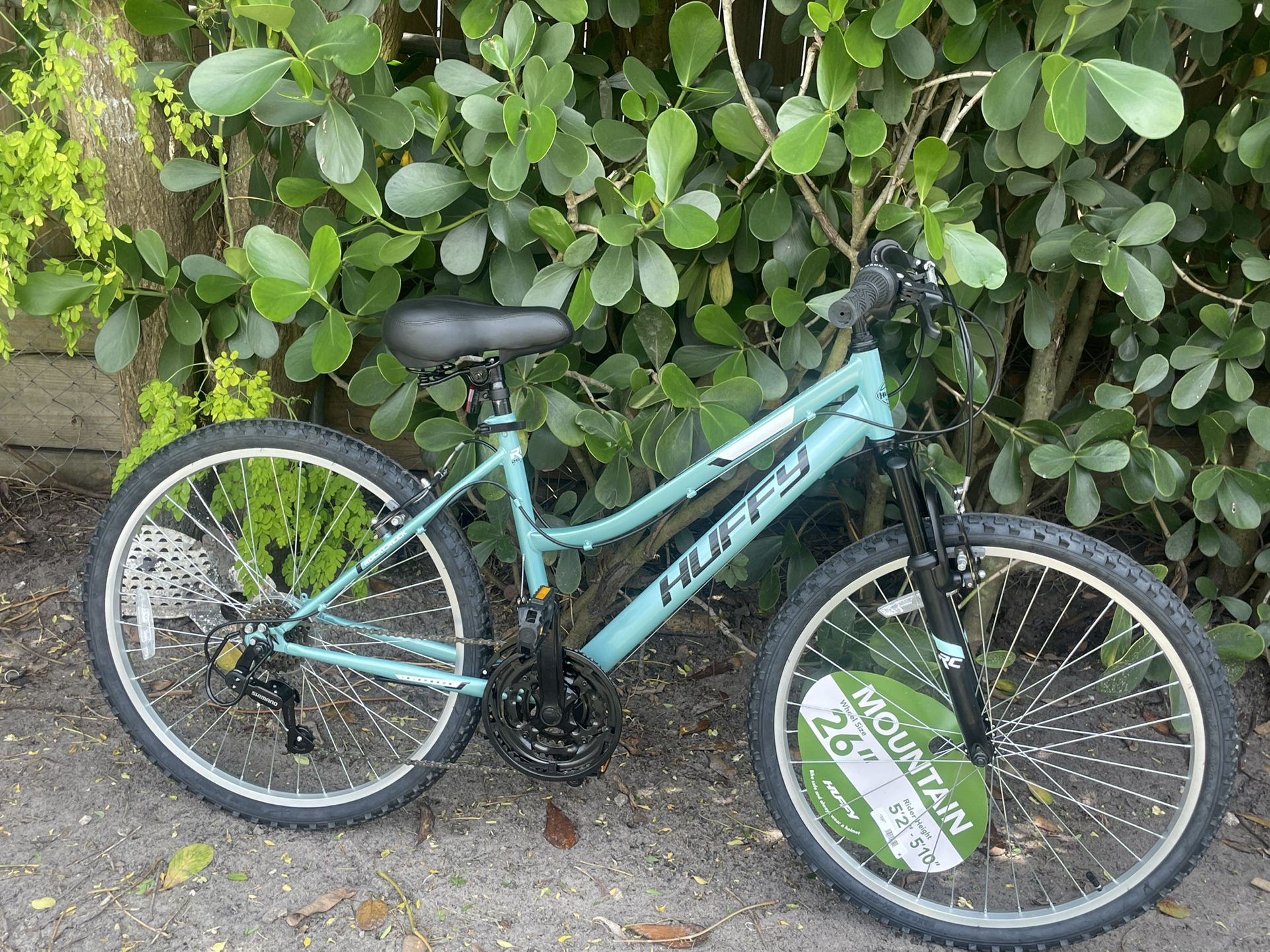 26 NEW MOUNTAIN 🏔 HUFFY 21 SPEED READY TO RIDE ✓