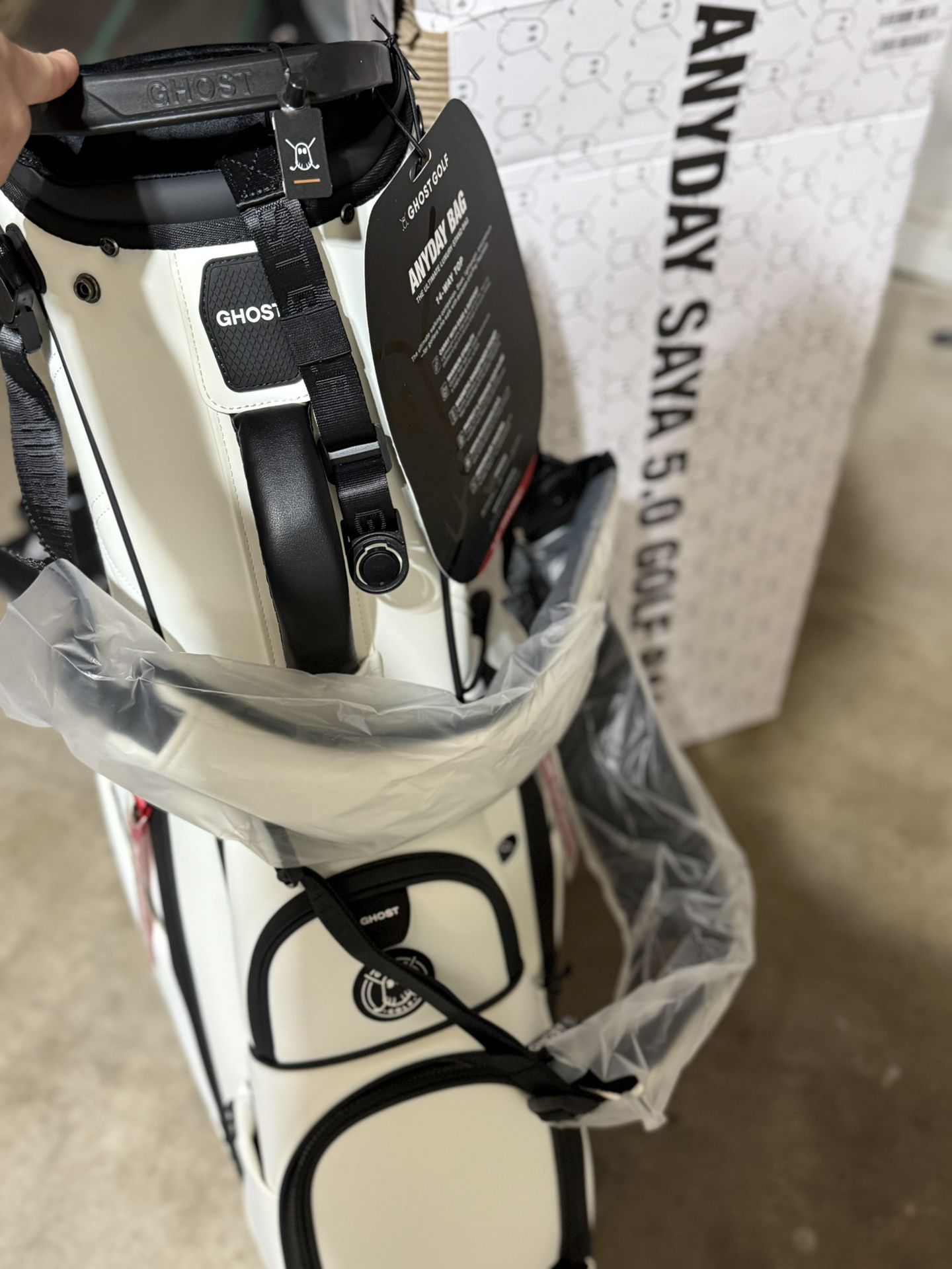 Anyday Saya Ghost Golf Bag