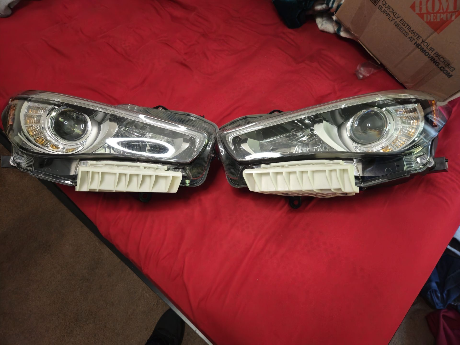 2020 Infinity Q50 Stock Headlights