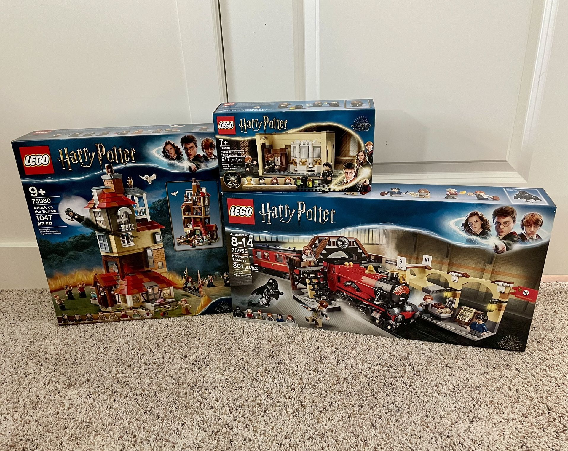 LEGO Harry Potter bundle - 3 Sets