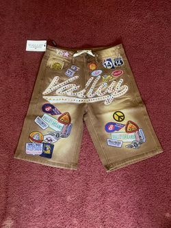 Valley vale jean shorts