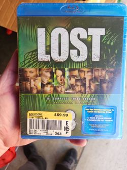 Lost Season 3 Blu-Ray Brand New Sealed