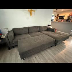 Gray Couch
