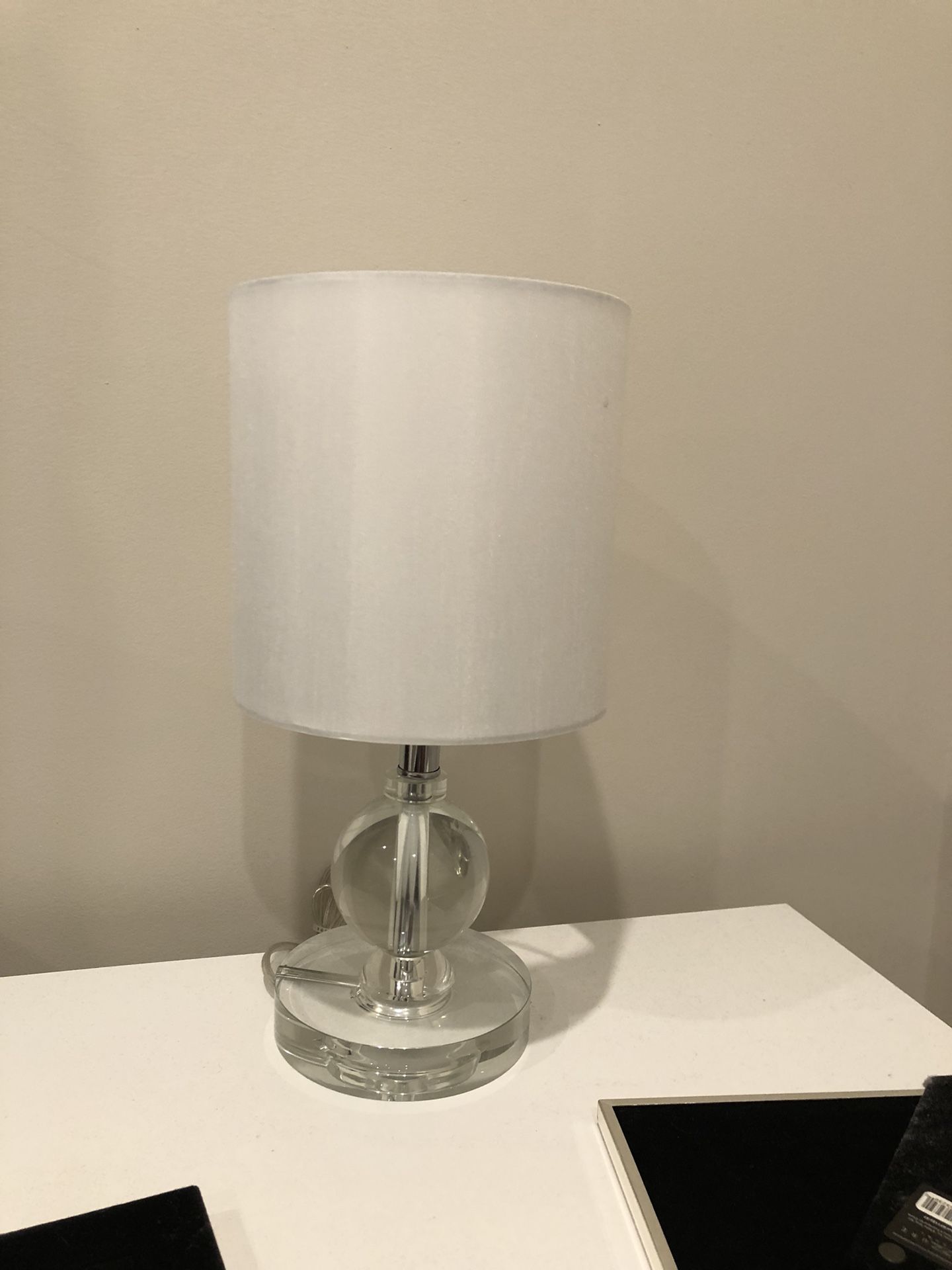 Table lamps set of two