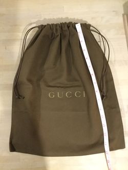 Gucci Dust Bag