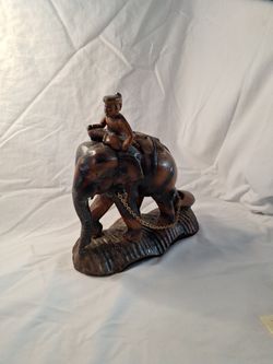  Elephant with rider