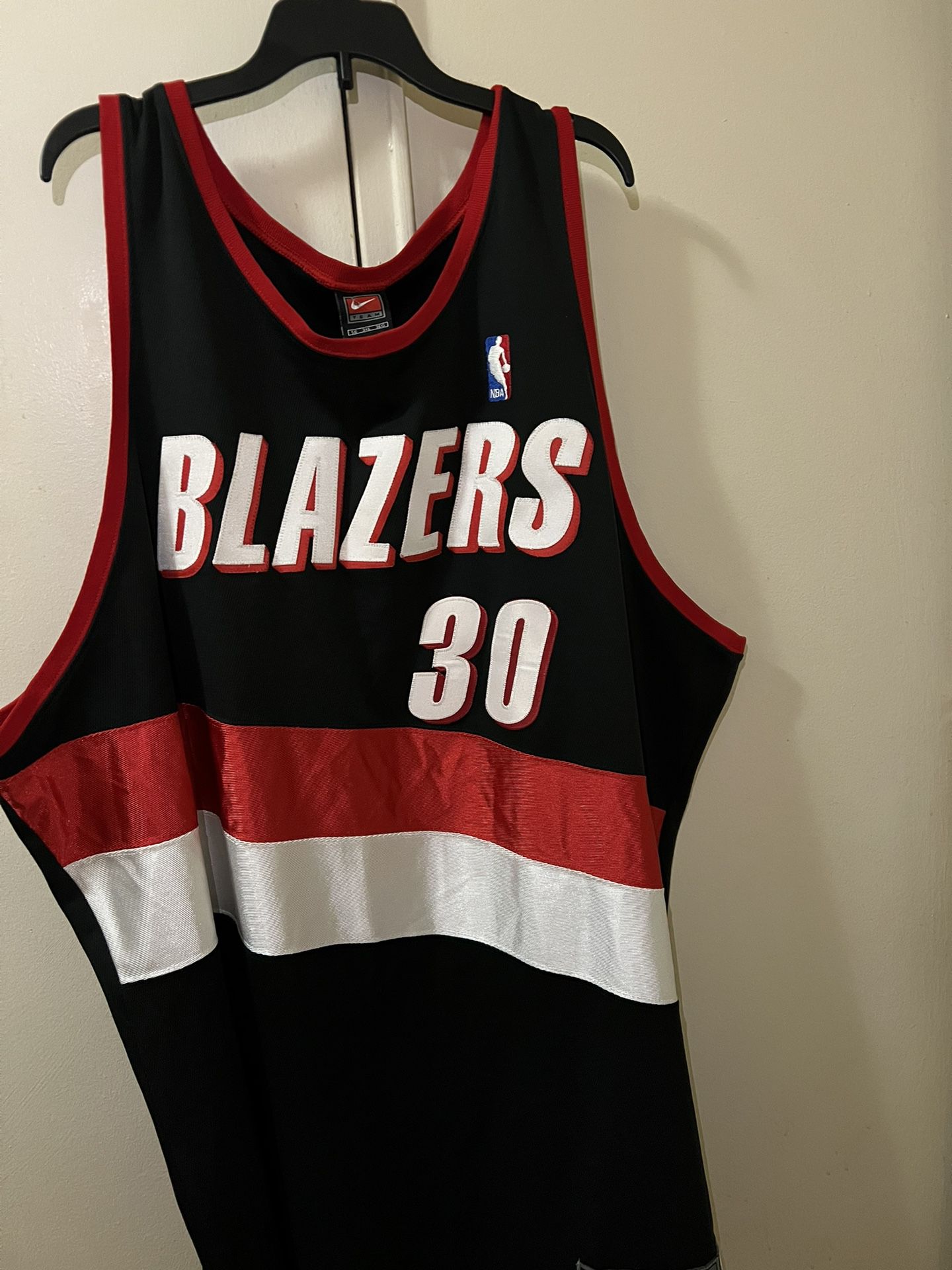 NBA) Portland Trail Blazers #30 Rasheed Wallace