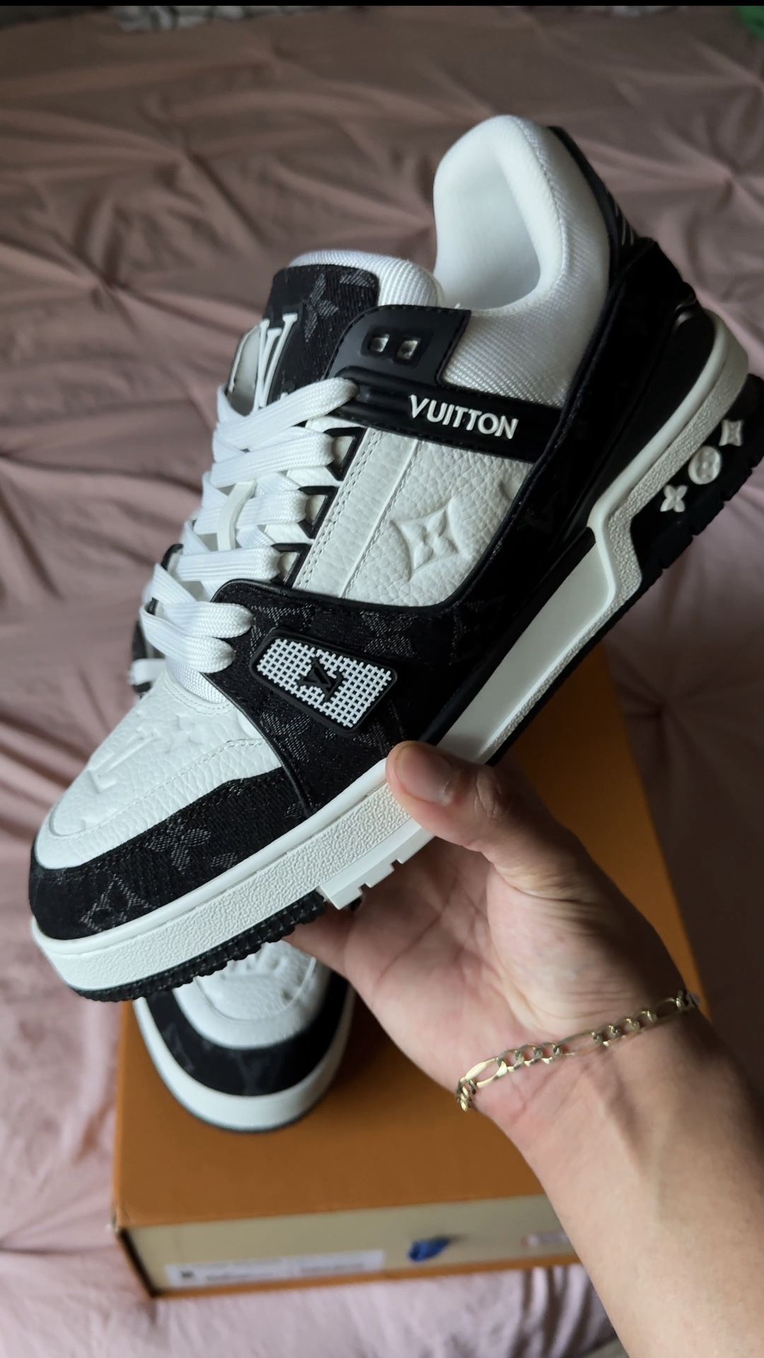 loui Vuitton Trainer