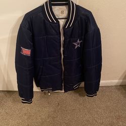 Inside Out Cowboys Jacket Sz Large