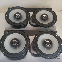 KENWOOD 2 PAIRS 6.5" 2 WAY 300 WATTS CAR SPEAKER
