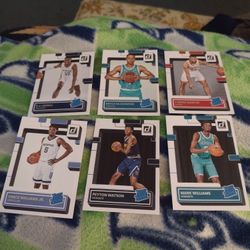 Basketball Donruss 22-23 Rated Rookie Bundle 17 Cards See Below