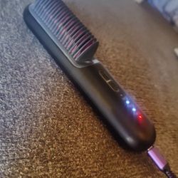 Portable Rechargeable Hair Straightener 