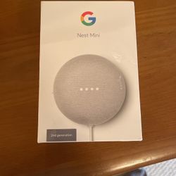 Google Nest Mini 2nd Generation 