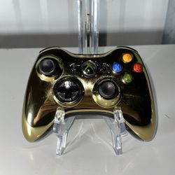 Gold Chrome OEM Xbox 360 Special Edition Controller Tested