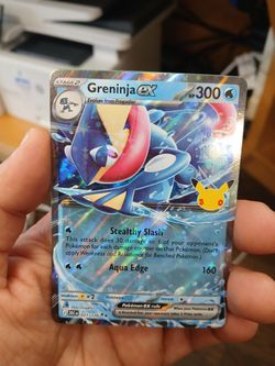 Pokémon 30th Anniversary ex Pokémon Card 021/128 Holo