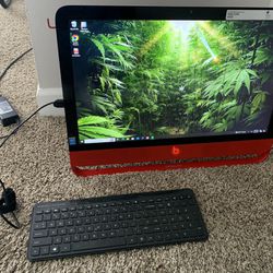 HP All In One Laptop 