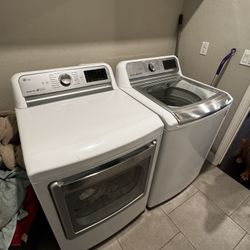 LG WASHER AND DRYER