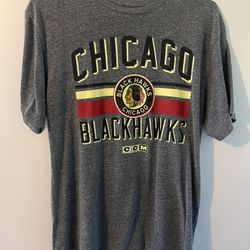Chicago Blackhawks (L) CCM Shirt