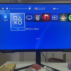 32”  Samsung Monitor