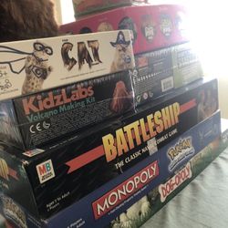 Lots of Board Games