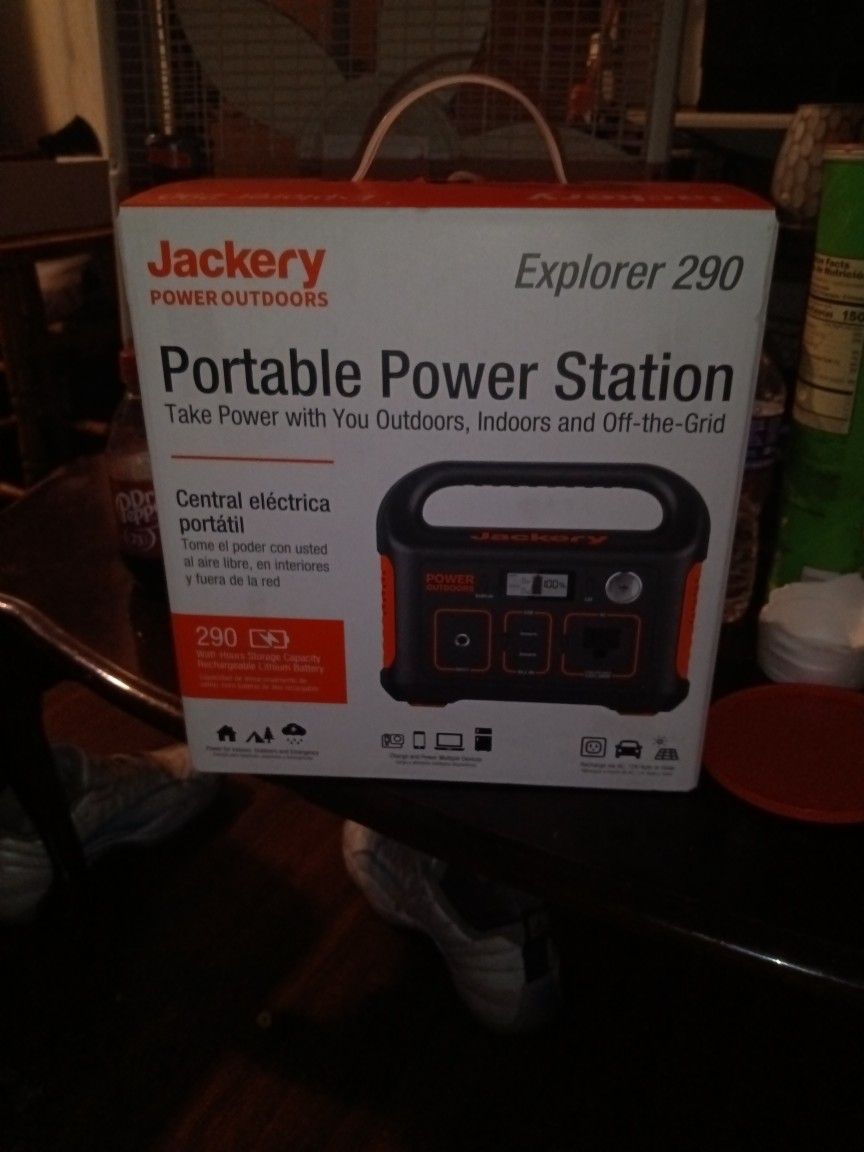JACKERY POWER OUTDOORS EXPLORER 290 for Sale in San Antonio, TX OfferUp