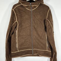 Kuhl Alfpaca Fleece Mens Jacket Full Zip RN108846 Size M 413