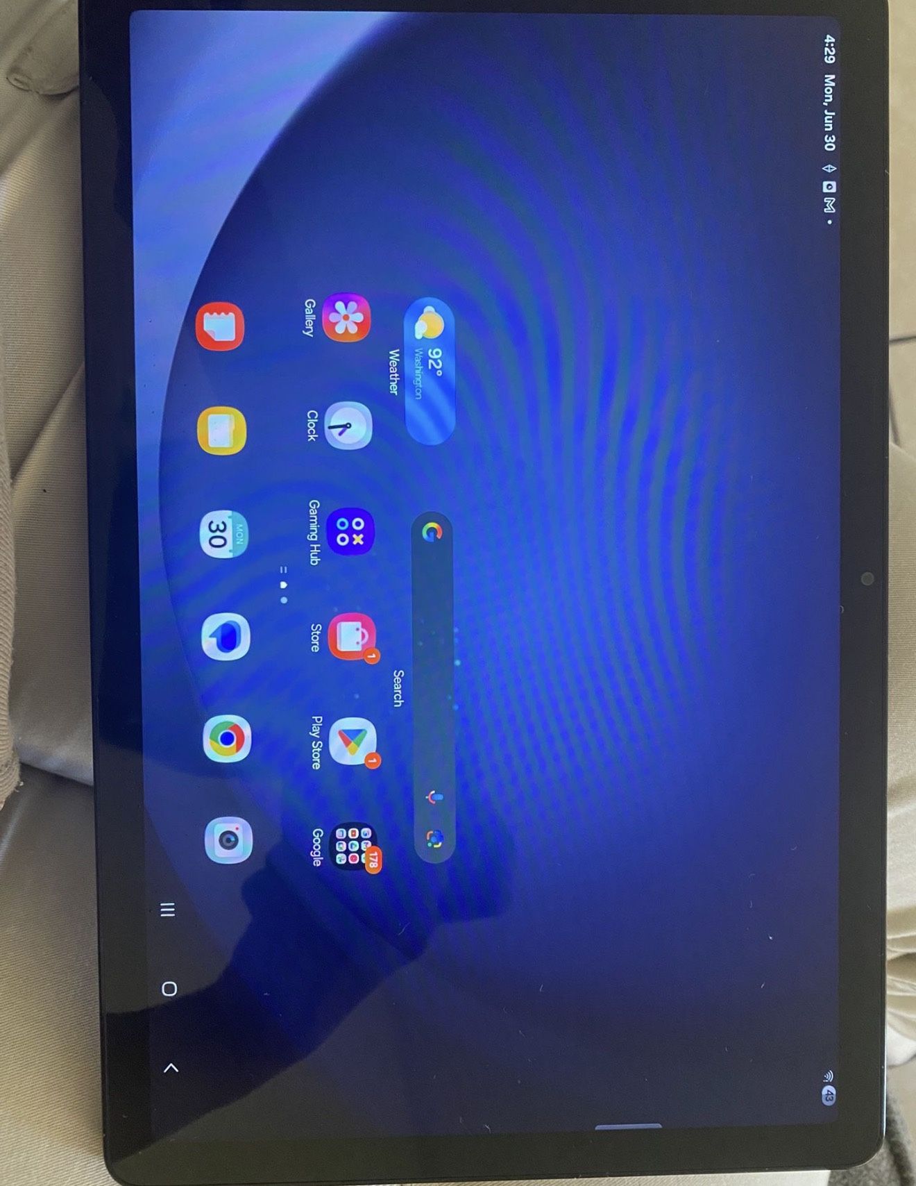 Samsung Tablet A9