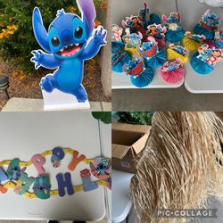 Stitch Party Decor 