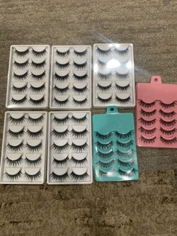 35 Pairs False Eyelashes NEW